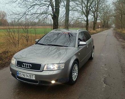 Серый Ауди А4, объемом двигателя 1.9 л и пробегом 500 тыс. км за 4550 $, фото 1 на Automoto.ua