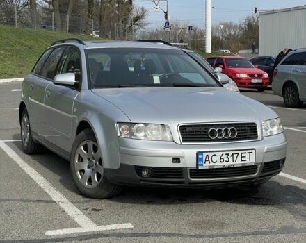 Сірий Ауді А4, об'ємом двигуна 1.9 л та пробігом 290 тис. км за 5100 $, фото 1 на Automoto.ua