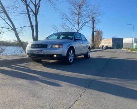 Серый Ауди А4, объемом двигателя 1.6 л и пробегом 222 тыс. км за 4400 $, фото 1 на Automoto.ua