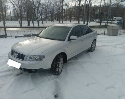 Серый Ауди А4, объемом двигателя 2 л и пробегом 288 тыс. км за 3800 $, фото 1 на Automoto.ua
