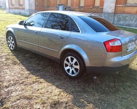 Серый Ауди А4, объемом двигателя 2 л и пробегом 320 тыс. км за 4942 $, фото 1 на Automoto.ua