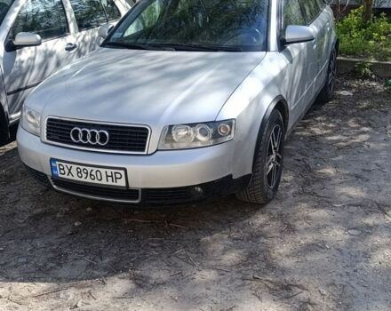 Сірий Ауді А4, об'ємом двигуна 2.5 л та пробігом 415 тис. км за 2900 $, фото 1 на Automoto.ua