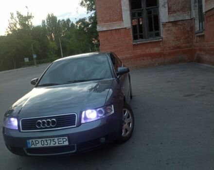 Серый Ауди А4, объемом двигателя 2 л и пробегом 361 тыс. км за 3509 $, фото 1 на Automoto.ua
