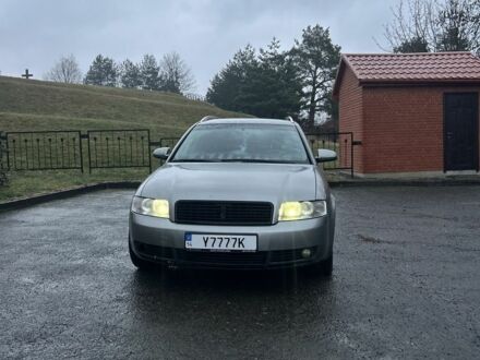 Серый Ауди А4, объемом двигателя 2 л и пробегом 240 тыс. км за 4149 $, фото 1 на Automoto.ua