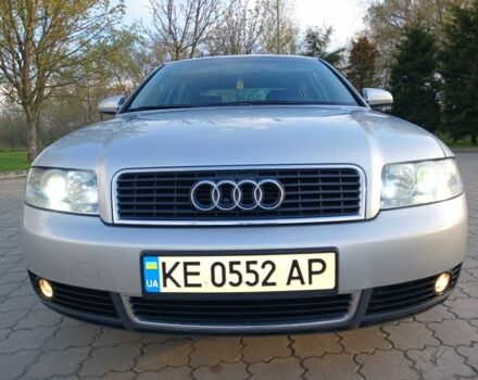 Сірий Ауді А4, об'ємом двигуна 1.6 л та пробігом 143 тис. км за 6000 $, фото 1 на Automoto.ua