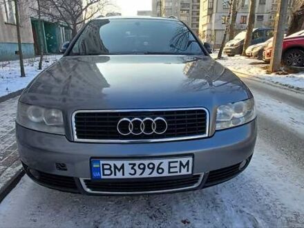 Серый Ауди А4, объемом двигателя 2 л и пробегом 390 тыс. км за 4700 $, фото 1 на Automoto.ua