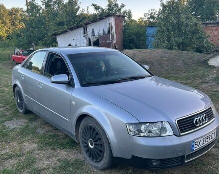 Сірий Ауді А4, об'ємом двигуна 2.5 л та пробігом 450 тис. км за 4100 $, фото 1 на Automoto.ua