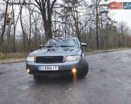 Сірий Ауді А4, об'ємом двигуна 2.5 л та пробігом 314 тис. км за 4600 $, фото 1 на Automoto.ua