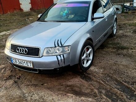 Серый Ауди А4, объемом двигателя 2.5 л и пробегом 423 тыс. км за 5500 $, фото 1 на Automoto.ua