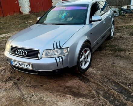 Серый Ауди А4, объемом двигателя 2.5 л и пробегом 423 тыс. км за 5500 $, фото 1 на Automoto.ua