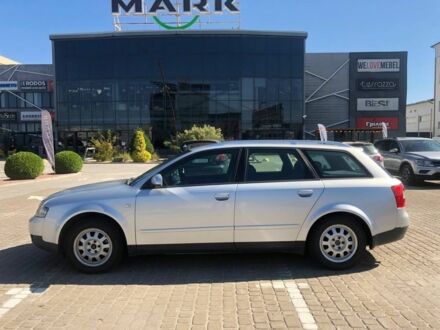 Серый Ауди А4, объемом двигателя 1.6 л и пробегом 216 тыс. км за 4900 $, фото 1 на Automoto.ua