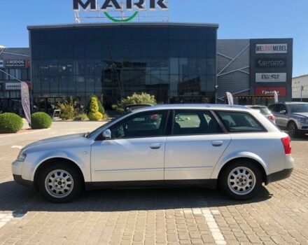 Серый Ауди А4, объемом двигателя 1.6 л и пробегом 216 тыс. км за 4900 $, фото 1 на Automoto.ua