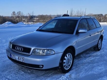 Сірий Ауді А4, об'ємом двигуна 1.9 л та пробігом 306 тис. км за 1350 $, фото 1 на Automoto.ua