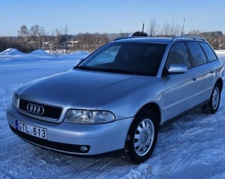 Сірий Ауді А4, об'ємом двигуна 1.9 л та пробігом 306 тис. км за 1350 $, фото 1 на Automoto.ua
