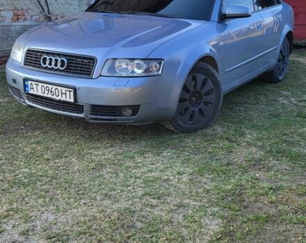 Серый Ауди А4, объемом двигателя 2.5 л и пробегом 251 тыс. км за 3900 $, фото 1 на Automoto.ua