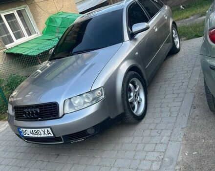 Серый Ауди А4, объемом двигателя 1.9 л и пробегом 340 тыс. км за 4350 $, фото 1 на Automoto.ua