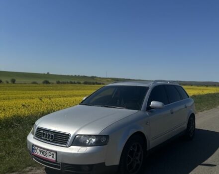 Сірий Ауді А4, об'ємом двигуна 2.5 л та пробігом 420 тис. км за 3969 $, фото 1 на Automoto.ua