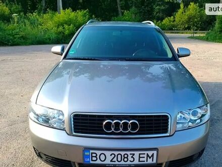 Ауді А4 2002 у Хмельницькому на Automoto.ua Сірий Ауді А4, об'ємом двигуна 1.6 л та пробігом 210 тис. км за 4800 $, фото 1 на Automoto.ua