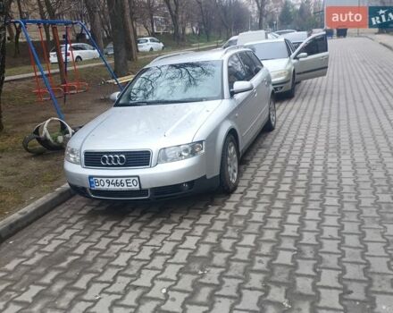 Серый Ауди А4, объемом двигателя 2 л и пробегом 256 тыс. км за 3700 $, фото 1 на Automoto.ua