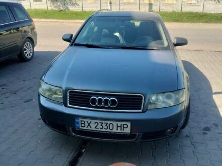 Сірий Ауді А4, об'ємом двигуна 2.5 л та пробігом 350 тис. км за 3700 $, фото 1 на Automoto.ua