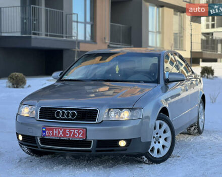 Серый Ауди А4, объемом двигателя 1.6 л и пробегом 170 тыс. км за 4999 $, фото 1 на Automoto.ua