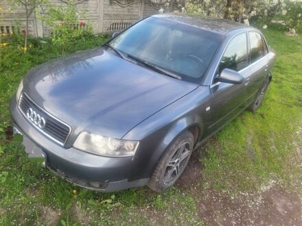 Сірий Ауді А4, об'ємом двигуна 1.8 л та пробігом 320 тис. км за 2900 $, фото 1 на Automoto.ua