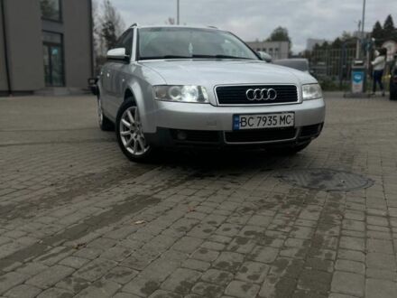 Серый Ауди А4, объемом двигателя 1.9 л и пробегом 320 тыс. км за 3999 $, фото 1 на Automoto.ua