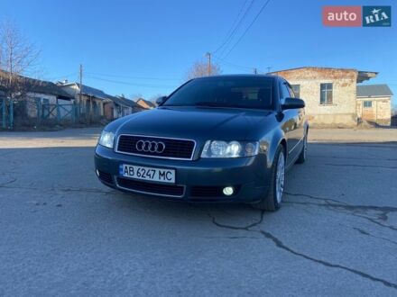 Серый Ауди А4, объемом двигателя 1.6 л и пробегом 235 тыс. км за 4900 $, фото 1 на Automoto.ua