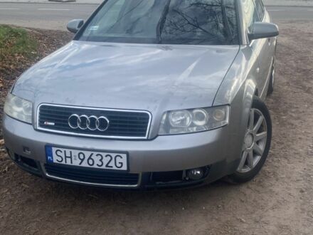 Серый Ауди А4, объемом двигателя 1.9 л и пробегом 438 тыс. км за 2450 $, фото 1 на Automoto.ua