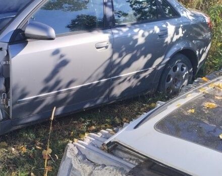 Сірий Ауді А4, об'ємом двигуна 2.5 л та пробігом 240 тис. км за 1695 $, фото 1 на Automoto.ua