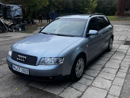 Сірий Ауді А4, об'ємом двигуна 1.9 л та пробігом 450 тис. км за 2800 $, фото 1 на Automoto.ua