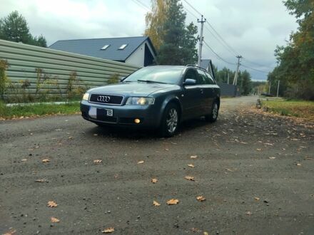 Серый Ауди А4, объемом двигателя 1.9 л и пробегом 300 тыс. км за 2800 $, фото 1 на Automoto.ua