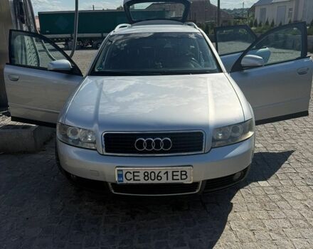 Сірий Ауді А4, об'ємом двигуна 2.5 л та пробігом 290 тис. км за 4600 $, фото 1 на Automoto.ua