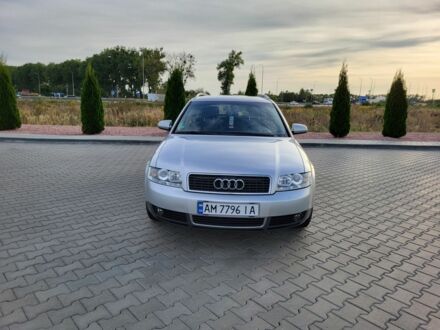 Сірий Ауді А4, об'ємом двигуна 2 л та пробігом 190 тис. км за 5200 $, фото 1 на Automoto.ua
