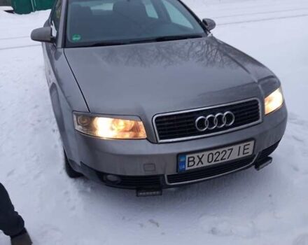 Сірий Ауді А4, об'ємом двигуна 1.6 л та пробігом 246 тис. км за 5000 $, фото 1 на Automoto.ua