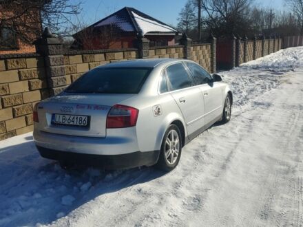 Сірий Ауді А4, об'ємом двигуна 2 л та пробігом 340 тис. км за 1250 $, фото 1 на Automoto.ua