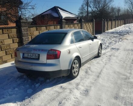 Сірий Ауді А4, об'ємом двигуна 2 л та пробігом 340 тис. км за 1250 $, фото 1 на Automoto.ua