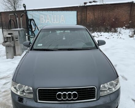 Серый Ауди А4, объемом двигателя 1.9 л и пробегом 420 тыс. км за 2300 $, фото 1 на Automoto.ua