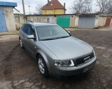 Сірий Ауді А4, об'ємом двигуна 2.5 л та пробігом 395 тис. км за 4270 $, фото 1 на Automoto.ua