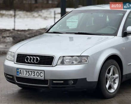 Серый Ауди А4, объемом двигателя 1.98 л и пробегом 270 тыс. км за 5200 $, фото 1 на Automoto.ua