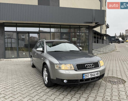 Серый Ауди А4, объемом двигателя 1.8 л и пробегом 323 тыс. км за 2999 $, фото 1 на Automoto.ua