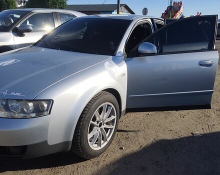 Сірий Ауді А4, об'ємом двигуна 2 л та пробігом 300 тис. км за 4500 $, фото 1 на Automoto.ua