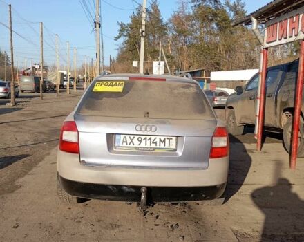 Серый Ауди А4, объемом двигателя 2.5 л и пробегом 2 тыс. км за 4350 $, фото 1 на Automoto.ua