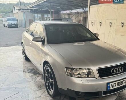 Сірий Ауді А4, об'ємом двигуна 2 л та пробігом 274 тис. км за 4400 $, фото 1 на Automoto.ua