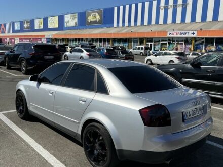 Ауді А4 2002 у Києві на Automoto.ua Сірий Ауді А4, об'ємом двигуна 2 л та пробігом 3 тис. км за 6200 $, фото 1 на Automoto.ua