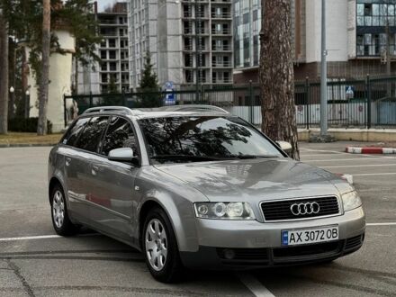 Сірий Ауді А4, об'ємом двигуна 1.6 л та пробігом 337 тис. км за 4500 $, фото 1 на Automoto.ua