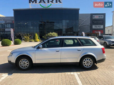 Серый Ауди А4, объемом двигателя 1.6 л и пробегом 215 тыс. км за 4900 $, фото 1 на Automoto.ua