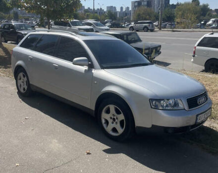 Сірий Ауді А4, об'ємом двигуна 2.5 л та пробігом 675 тис. км за 3800 $, фото 1 на Automoto.ua