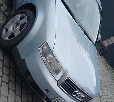 Сірий Ауді А4, об'ємом двигуна 1.9 л та пробігом 348 тис. км за 4500 $, фото 1 на Automoto.ua