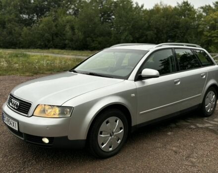 Сірий Ауді А4, об'ємом двигуна 1.6 л та пробігом 216 тис. км за 4614 $, фото 1 на Automoto.ua
